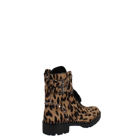 4️⃣3️⃣ Sam Edelman Jennifer Calf Hair Lace Up Combat Boot - Picture 3 of 6